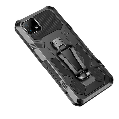 Armor Warrior Shockproof PC + TPU Protective Case, For OPPO Realme C21 / C20, For Samsung Galaxy A02 / M02, For Xiaomi Redmi K40 / K40 Pro, For Xiaomi Mi 11X