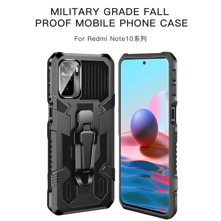 Armor Warrior Shockproof PC + TPU Protective Case, For OPPO Realme C21 / C20, For Samsung Galaxy A02 / M02, For Xiaomi Redmi K40 / K40 Pro, For Xiaomi Mi 11X