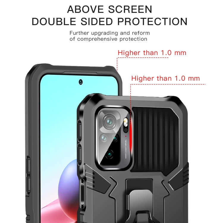 Armor Warrior Shockproof PC + TPU Protective Case, For OPPO Realme C21 / C20, For Samsung Galaxy A02 / M02, For Xiaomi Redmi K40 / K40 Pro, For Xiaomi Mi 11X