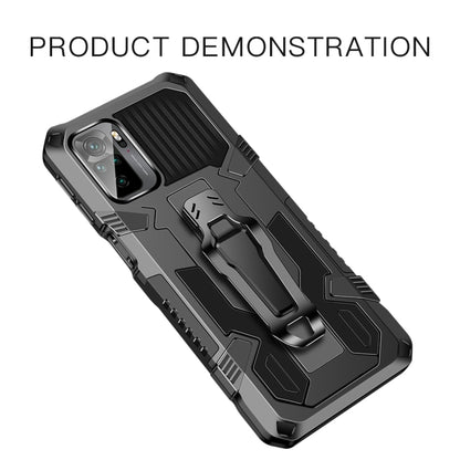 Armor Warrior Shockproof PC + TPU Protective Case, For OPPO Realme C21 / C20, For Samsung Galaxy A02 / M02, For Xiaomi Redmi K40 / K40 Pro, For Xiaomi Mi 11X