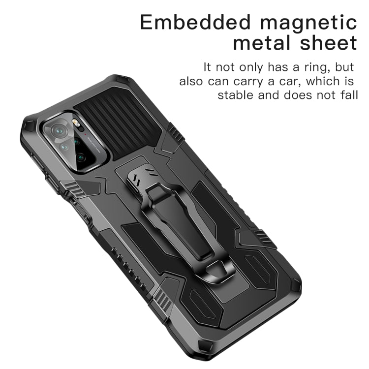 Armor Warrior Shockproof PC + TPU Protective Case, For OPPO Realme C21 / C20, For Samsung Galaxy A02 / M02, For Xiaomi Redmi K40 / K40 Pro, For Xiaomi Mi 11X