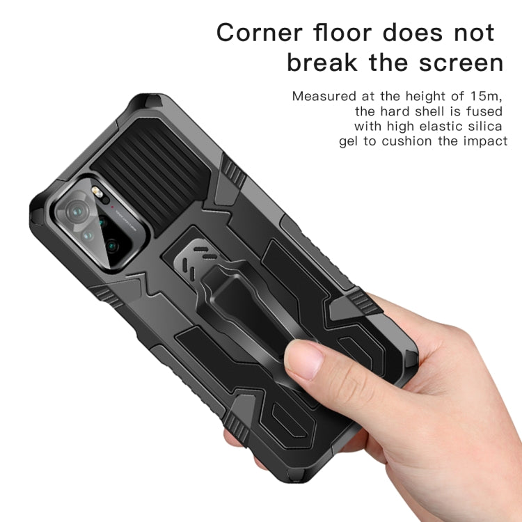 Armor Warrior Shockproof PC + TPU Protective Case, For OPPO Realme C21 / C20, For Samsung Galaxy A02 / M02, For Xiaomi Redmi K40 / K40 Pro, For Xiaomi Mi 11X