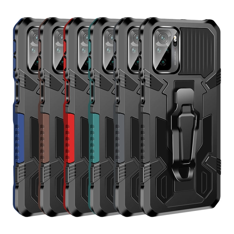 Armor Warrior Shockproof PC + TPU Protective Case, For OPPO Realme C21 / C20, For Samsung Galaxy A02 / M02, For Xiaomi Redmi K40 / K40 Pro, For Xiaomi Mi 11X