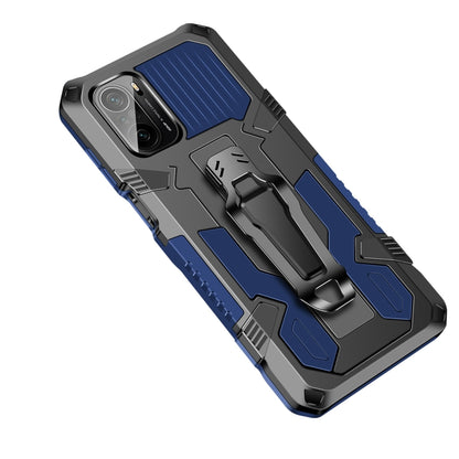 Armor Warrior Shockproof PC + TPU Protective Case, For OPPO Realme C21 / C20, For Samsung Galaxy A02 / M02, For Xiaomi Redmi K40 / K40 Pro, For Xiaomi Mi 11X