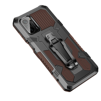 Armor Warrior Shockproof PC + TPU Protective Case, For OPPO Realme C21 / C20, For Samsung Galaxy A02 / M02, For Xiaomi Redmi K40 / K40 Pro, For Xiaomi Mi 11X
