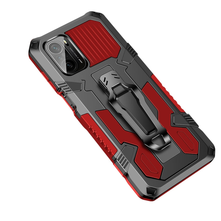 Armor Warrior Shockproof PC + TPU Protective Case, For OPPO Realme C21 / C20, For Samsung Galaxy A02 / M02, For Xiaomi Redmi K40 / K40 Pro, For Xiaomi Mi 11X