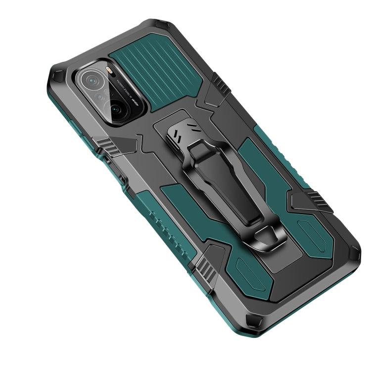 Armor Warrior Shockproof PC + TPU Protective Case, For OPPO Realme C21 / C20, For Samsung Galaxy A02 / M02, For Xiaomi Redmi K40 / K40 Pro, For Xiaomi Mi 11X