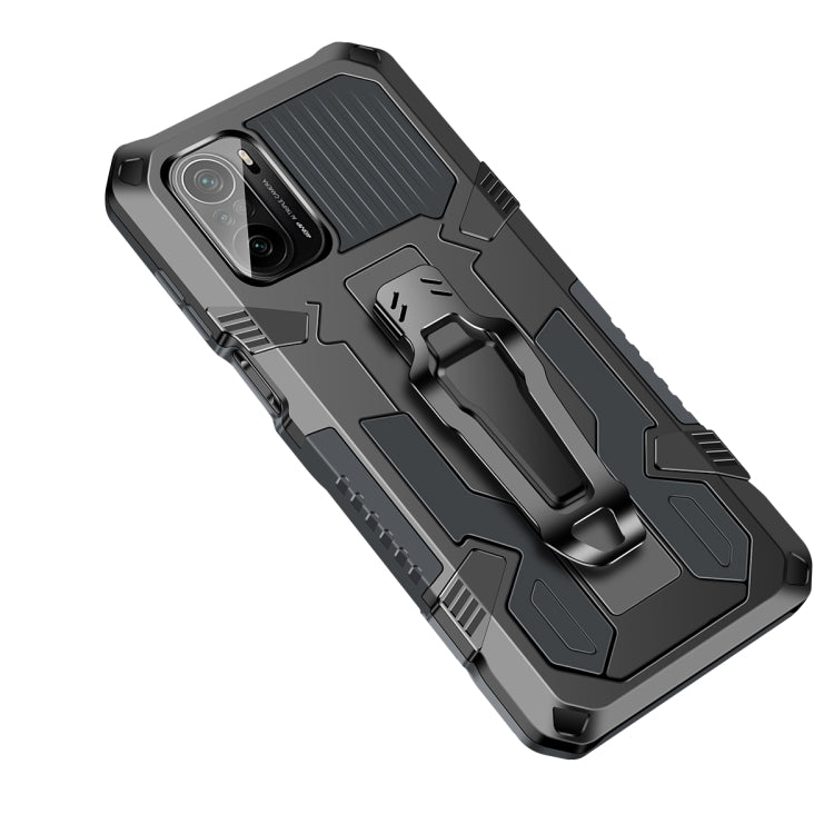 Armor Warrior Shockproof PC + TPU Protective Case, For OPPO Realme C21 / C20, For Samsung Galaxy A02 / M02, For Xiaomi Redmi K40 / K40 Pro, For Xiaomi Mi 11X