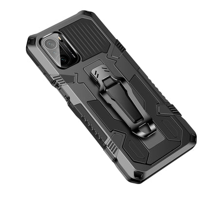 Armor Warrior Shockproof PC + TPU Protective Case, For OPPO Realme C21 / C20, For Samsung Galaxy A02 / M02, For Xiaomi Redmi K40 / K40 Pro, For Xiaomi Mi 11X