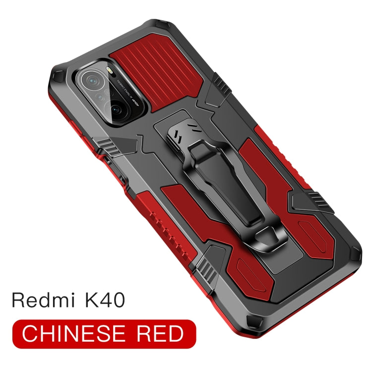 Armor Warrior Shockproof PC + TPU Protective Case, For Xiaomi Poco F3, For Xiaomi Redmi Note 10 / 10S, For Xiaomi Redmi K40 Pro+