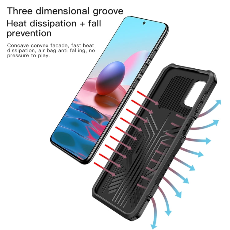 Armor Warrior Shockproof PC + TPU Protective Case, For Xiaomi Poco F3, For Xiaomi Redmi Note 10 / 10S, For Xiaomi Redmi K40 Pro+