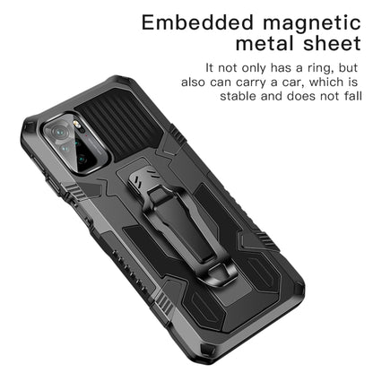 Armor Warrior Shockproof PC + TPU Protective Case, For Xiaomi Poco F3, For Xiaomi Redmi Note 10 / 10S, For Xiaomi Redmi K40 Pro+