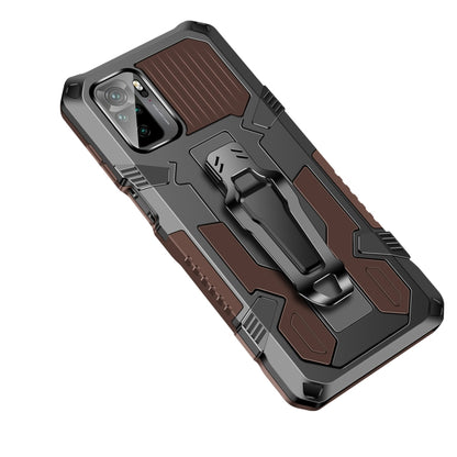 Armor Warrior Shockproof PC + TPU Protective Case, For Xiaomi Poco F3, For Xiaomi Redmi Note 10 / 10S, For Xiaomi Redmi K40 Pro+