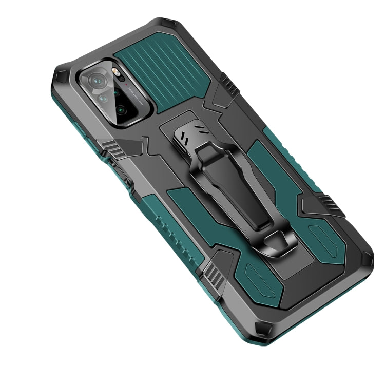 Armor Warrior Shockproof PC + TPU Protective Case, For Xiaomi Poco F3, For Xiaomi Redmi Note 10 / 10S, For Xiaomi Redmi K40 Pro+
