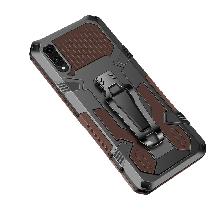 Armor Warrior Shockproof PC + TPU Protective Case, For OPPO Realme C21 / C20, For Samsung Galaxy A02 / M02, For Xiaomi Redmi K40 / K40 Pro, For Xiaomi Mi 11X