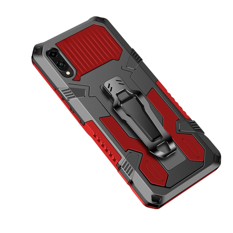 Armor Warrior Shockproof PC + TPU Protective Case, For OPPO Realme C21 / C20, For Samsung Galaxy A02 / M02, For Xiaomi Redmi K40 / K40 Pro, For Xiaomi Mi 11X