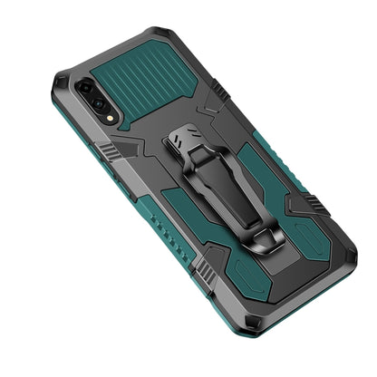 Armor Warrior Shockproof PC + TPU Protective Case, For OPPO Realme C21 / C20, For Samsung Galaxy A02 / M02, For Xiaomi Redmi K40 / K40 Pro, For Xiaomi Mi 11X