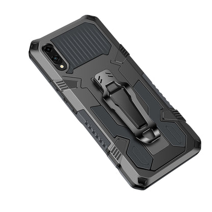 Armor Warrior Shockproof PC + TPU Protective Case, For OPPO Realme C21 / C20, For Samsung Galaxy A02 / M02, For Xiaomi Redmi K40 / K40 Pro, For Xiaomi Mi 11X