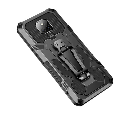 Armor Warrior Shockproof PC + TPU Protective Case, For OPPO Realme C21 / C20, For Samsung Galaxy A02 / M02, For Xiaomi Redmi K40 / K40 Pro, For Xiaomi Mi 11X