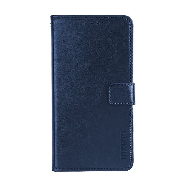 idewei Crazy Horse Texture Horizontal Flip Leather Case with Holder & Card Slots & Wallet, For Asus ROG Phone 5, For Meizu 18, For Meizu 18 Pro