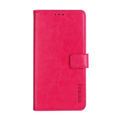 idewei Crazy Horse Texture Horizontal Flip Leather Case with Holder & Card Slots & Wallet, For OPPO A94, For OPPO F19 Pro, For OPPO Realme GT 5G