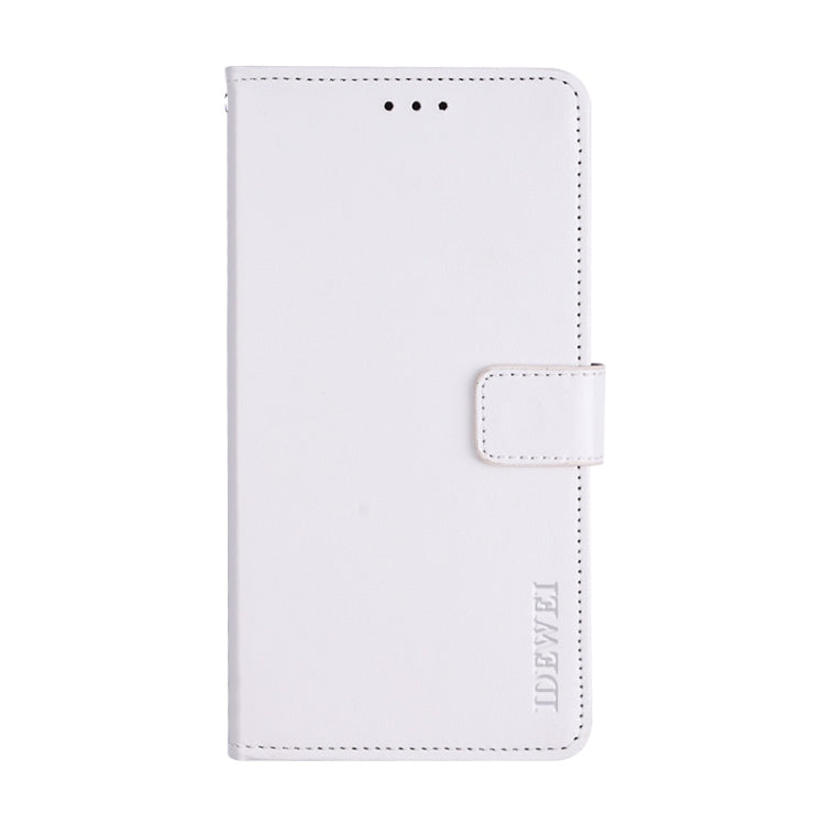 idewei Crazy Horse Texture Horizontal Flip Leather Case with Holder & Card Slots & Wallet, For OPPO A94, For OPPO F19 Pro, For OPPO Realme GT 5G