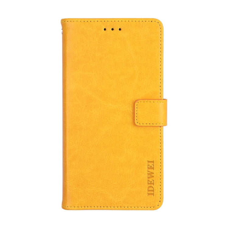 idewei Crazy Horse Texture Horizontal Flip Leather Case with Holder & Card Slots & Wallet, For Xiaomi Redmi Note 10 Pro, For TCL 10 SE, For vivo iQOO Neo5