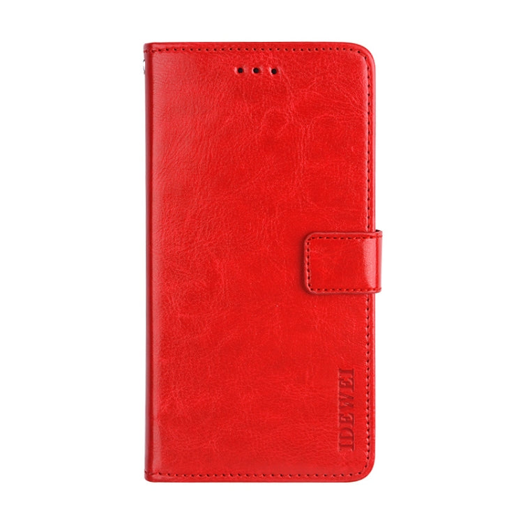 idewei Crazy Horse Texture Horizontal Flip Leather Case with Holder & Card Slots & Wallet, For Xiaomi Redmi Note 10 Pro, For TCL 10 SE, For vivo iQOO Neo5