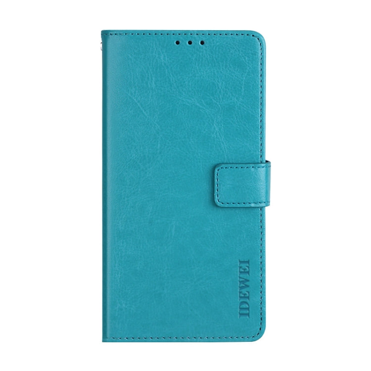 idewei Crazy Horse Texture Horizontal Flip Leather Case with Holder & Card Slots & Wallet, For Xiaomi Redmi Note 10 Pro, For TCL 10 SE, For vivo iQOO Neo5