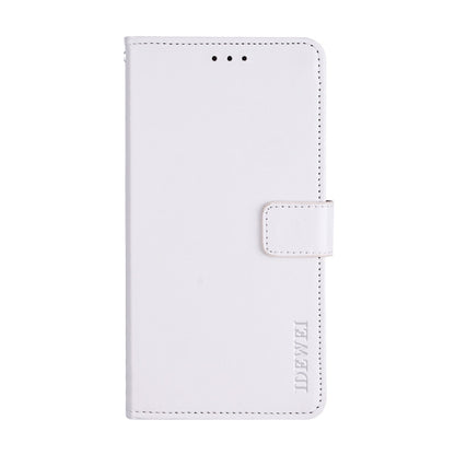 idewei Crazy Horse Texture Horizontal Flip Leather Case with Holder & Card Slots & Wallet, For Xiaomi Redmi Note 10 Pro, For TCL 10 SE, For vivo iQOO Neo5