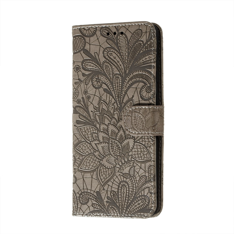 Lace Flower Embossing Pattern Horizontal Flip Leather Case with Holder & Card Slots & Wallet & Photo Frame, For Xiaomi Redmi Note 9T 5G, For Xiaomi Redmi Note 10 Pro, For Xiaomi Redmi Note 10 4G, For Xiaomi Redmi 9T / Poco M3