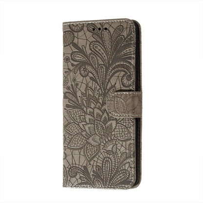 Lace Flower Embossing Pattern Horizontal Flip Leather Case with Holder & Card Slots & Wallet & Photo Frame, For Xiaomi Redmi Note 9T 5G, For Xiaomi Redmi Note 10 Pro, For Xiaomi Redmi Note 10 4G, For Xiaomi Redmi 9T / Poco M3