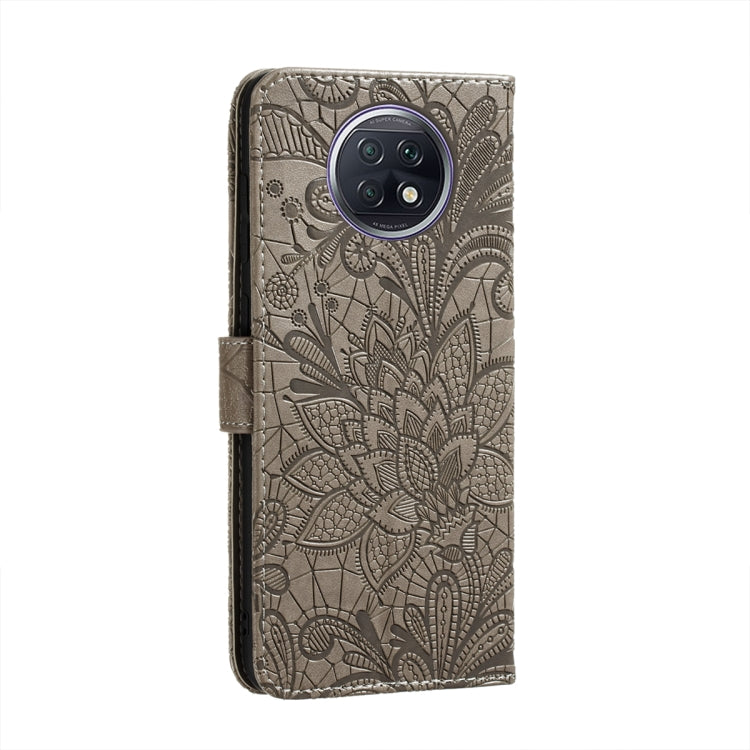 Lace Flower Embossing Pattern Horizontal Flip Leather Case with Holder & Card Slots & Wallet & Photo Frame, For Xiaomi Redmi Note 9T 5G, For Xiaomi Redmi Note 10 Pro, For Xiaomi Redmi Note 10 4G, For Xiaomi Redmi 9T / Poco M3