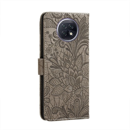 Lace Flower Embossing Pattern Horizontal Flip Leather Case with Holder & Card Slots & Wallet & Photo Frame, For Xiaomi Redmi Note 9T 5G, For Xiaomi Redmi Note 10 Pro, For Xiaomi Redmi Note 10 4G, For Xiaomi Redmi 9T / Poco M3