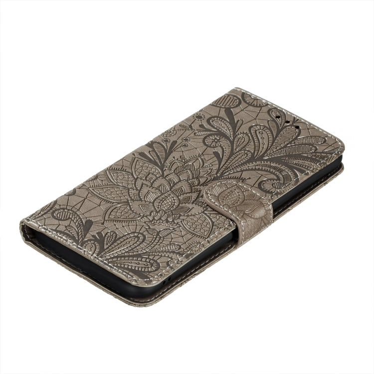 Lace Flower Embossing Pattern Horizontal Flip Leather Case with Holder & Card Slots & Wallet & Photo Frame, For Xiaomi Redmi Note 9T 5G, For Xiaomi Redmi Note 10 Pro, For Xiaomi Redmi Note 10 4G, For Xiaomi Redmi 9T / Poco M3