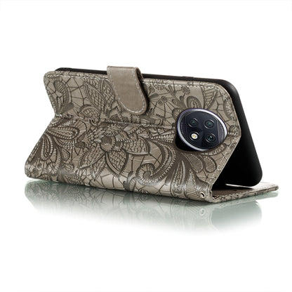 Lace Flower Embossing Pattern Horizontal Flip Leather Case with Holder & Card Slots & Wallet & Photo Frame, For Xiaomi Redmi Note 9T 5G, For Xiaomi Redmi Note 10 Pro, For Xiaomi Redmi Note 10 4G, For Xiaomi Redmi 9T / Poco M3