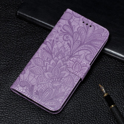 Lace Flower Embossing Pattern Horizontal Flip Leather Case with Holder & Card Slots & Wallet & Photo Frame, For Xiaomi Redmi Note 9T 5G, For Xiaomi Redmi Note 10 Pro, For Xiaomi Redmi Note 10 4G, For Xiaomi Redmi 9T / Poco M3