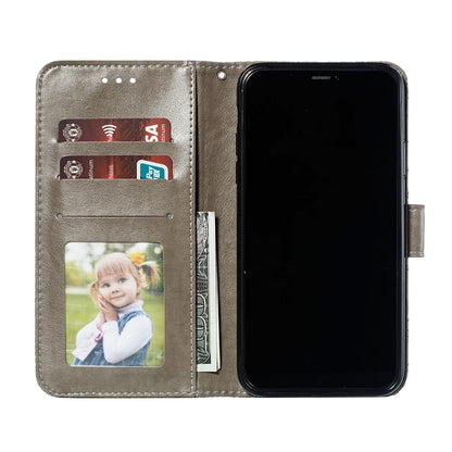 Lace Flower Embossing Pattern Horizontal Flip Leather Case with Holder & Card Slots & Wallet & Photo Frame, For Xiaomi Redmi K40, For Xiaomi Mi 11