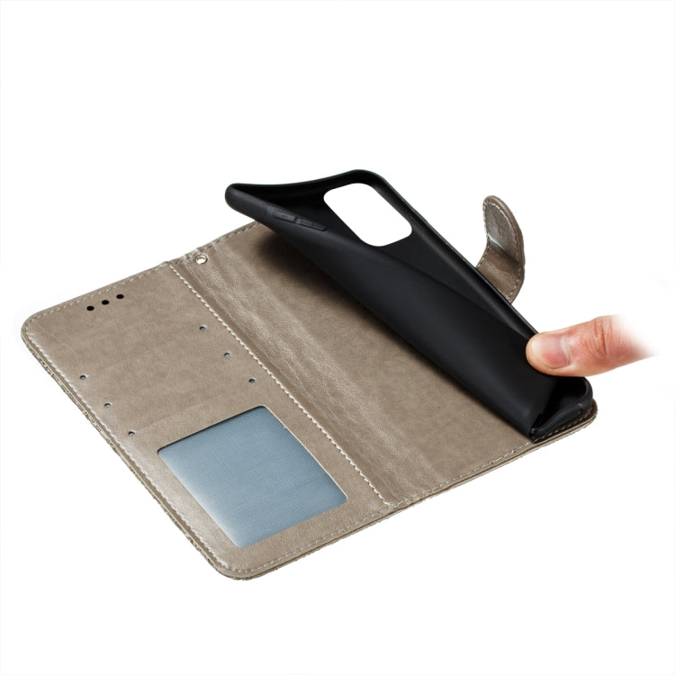 Lace Flower Embossing Pattern Horizontal Flip Leather Case with Holder & Card Slots & Wallet & Photo Frame, For Xiaomi Redmi K40, For Xiaomi Mi 11