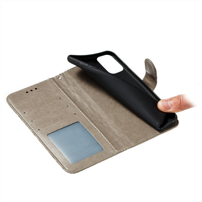 Lace Flower Embossing Pattern Horizontal Flip Leather Case with Holder & Card Slots & Wallet & Photo Frame, For Xiaomi Redmi K40, For Xiaomi Mi 11
