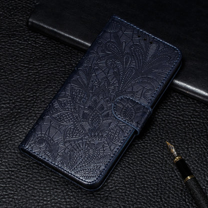 Lace Flower Embossing Pattern Horizontal Flip Leather Case with Holder & Card Slots & Wallet & Photo Frame, For Xiaomi Redmi K40, For Xiaomi Mi 11