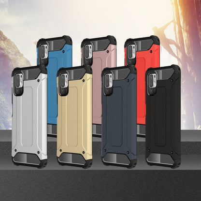 Magic Armor TPU + PC Combination Case, For Xiaomi Mi 11 Lite, For Xiaomi Redmi Note 10 5G