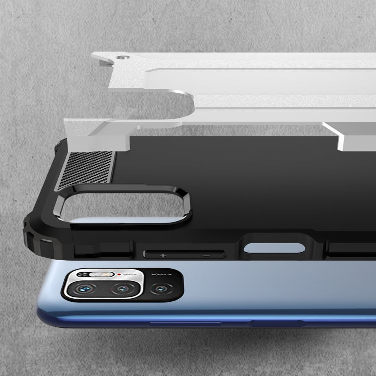 Magic Armor TPU + PC Combination Case, For Xiaomi Mi 11 Lite, For Xiaomi Redmi Note 10 5G