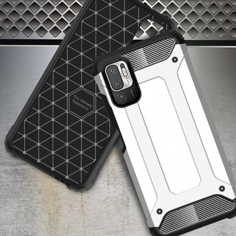 Magic Armor TPU + PC Combination Case, For Xiaomi Mi 11 Lite, For Xiaomi Redmi Note 10 5G