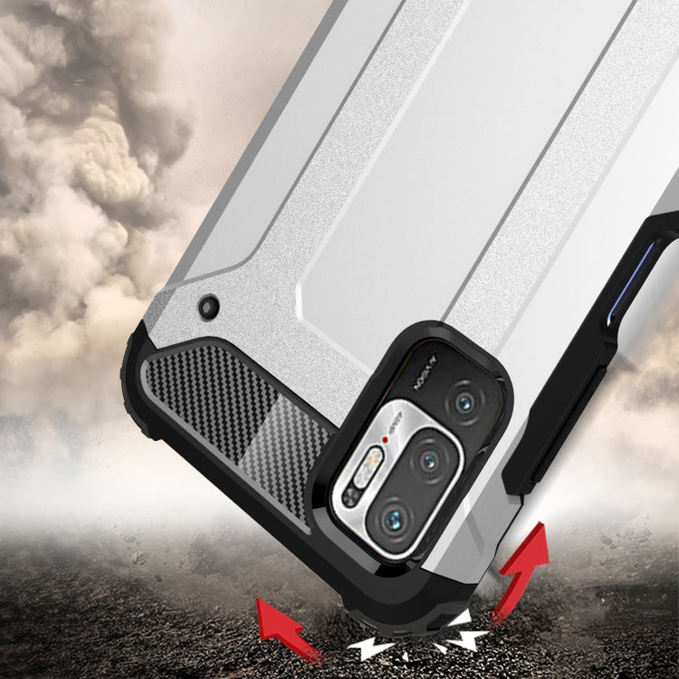 Magic Armor TPU + PC Combination Case, For Xiaomi Mi 11 Lite, For Xiaomi Redmi Note 10 5G