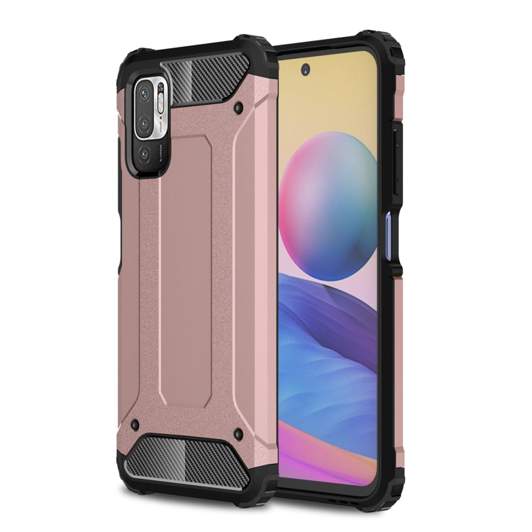 Magic Armor TPU + PC Combination Case, For Xiaomi Mi 11 Lite, For Xiaomi Redmi Note 10 5G