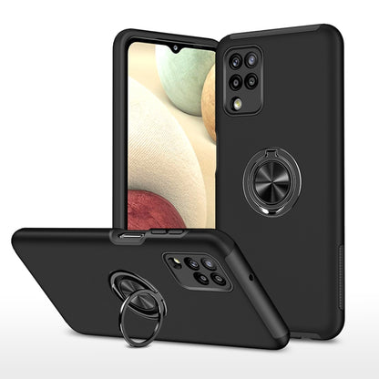 PC + TPU Shockproof Magnetic Protective Case with Invisible Ring Holder, For Samsung Galaxy A12 5G, For Samsung Galaxy A32 5G, For Samsung Galaxy S20 FE, For Samsung Galaxy S21 5G