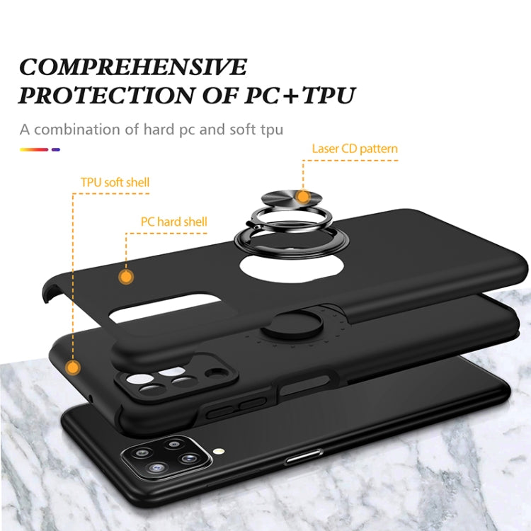 PC + TPU Shockproof Magnetic Protective Case with Invisible Ring Holder, For Samsung Galaxy A12 5G, For Samsung Galaxy A32 5G, For Samsung Galaxy S20 FE, For Samsung Galaxy S21 5G