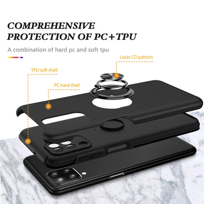 PC + TPU Shockproof Magnetic Protective Case with Invisible Ring Holder, For Samsung Galaxy A12 5G, For Samsung Galaxy A32 5G, For Samsung Galaxy S20 FE, For Samsung Galaxy S21 5G