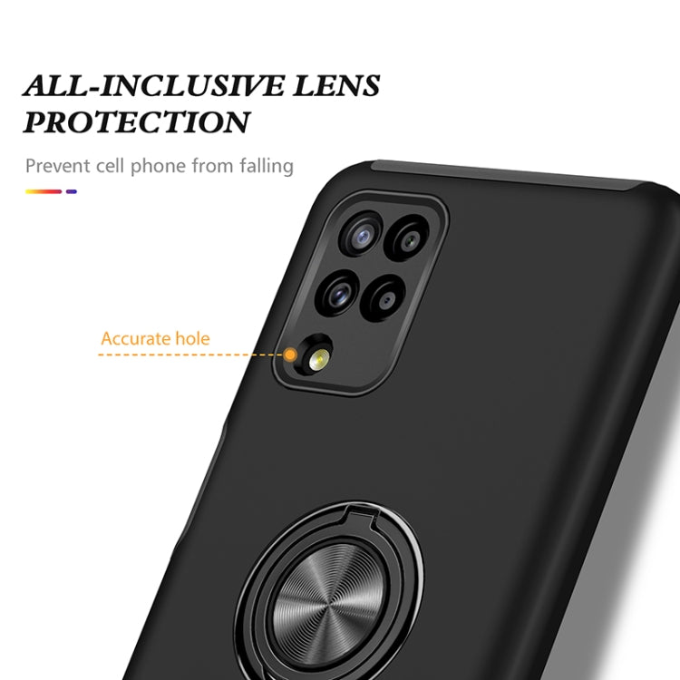 PC + TPU Shockproof Magnetic Protective Case with Invisible Ring Holder, For Samsung Galaxy A12 5G, For Samsung Galaxy A32 5G, For Samsung Galaxy S20 FE, For Samsung Galaxy S21 5G